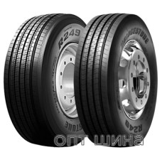 315/80R22.5 Bridgestone R249 Ecopia 154/150M Рулевая грузовая шина