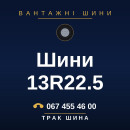 Шини 13R22.5 Шини 13R22.5