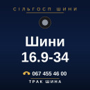 Шини 16.9-34