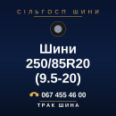 Шини 250/85R20 (9.5-20)