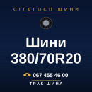 Шини 380/70R20