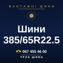 Шини 385/65R22.5 Шини 385/65R22.5
