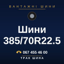Шини 385/70R22.5 Шини 385/70R22.5