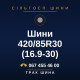 Шини 420/85R30 (16.9-30)