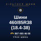 Шини 460/85R38 (18.4-38)