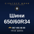 Шини 650/60R34