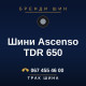 Шини Ascenso TDR 650