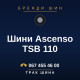 Шини Ascenso TSB 110