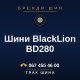 Шини BlackLion BD280