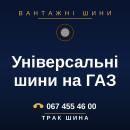 Універсальні шини на ГАЗ