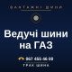 Ведучі шини на ГАЗ