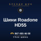 Шини Roadone HD55
