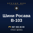 Шини Росава В-103 Шини Росава В-103