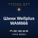Шини Wellplus WAM666 Шини Wellplus WAM666