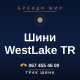 Шини WestLake TR