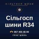 Сільгосп шини R34 Сільгосп шини R34