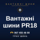 Вантажні шини PR18