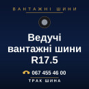 Ведучі вантажні шини R17.5 Ведучі вантажні шини R17.5