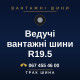 Ведучі вантажні шини R19.5