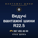Ведучі вантажні шини R22.5 Ведучі вантажні шини R22.5